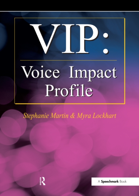 VIP : Voice Impact Profile, EPUB eBook