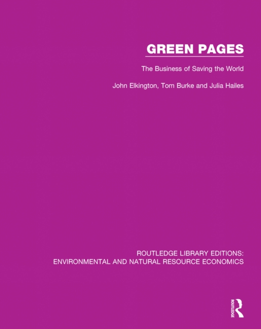 Green Pages : The Business of Saving the World, PDF eBook