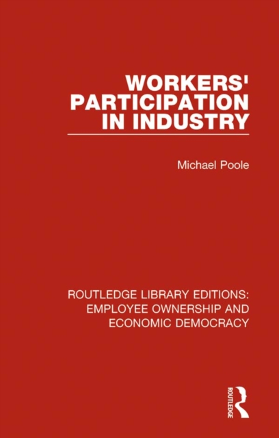 Workers' Participation in Industry, EPUB eBook