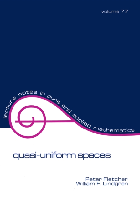 Quasi-Uniform Spaces, PDF eBook