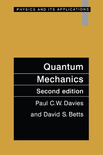 Quantum Mechanics, Second edition, EPUB eBook