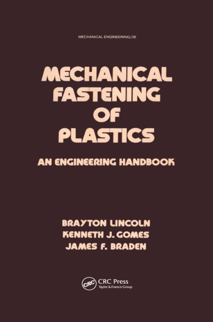 Mechanical Fastening of Plastics : An Engineering Handbook, EPUB eBook