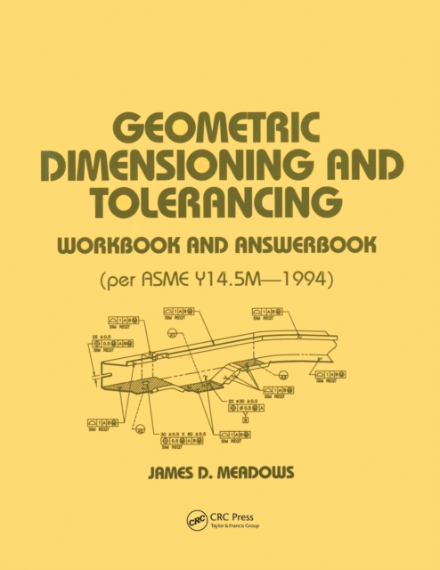 Geometric Dimensioning and Tolerancing : Workbook and Answerbook, EPUB eBook
