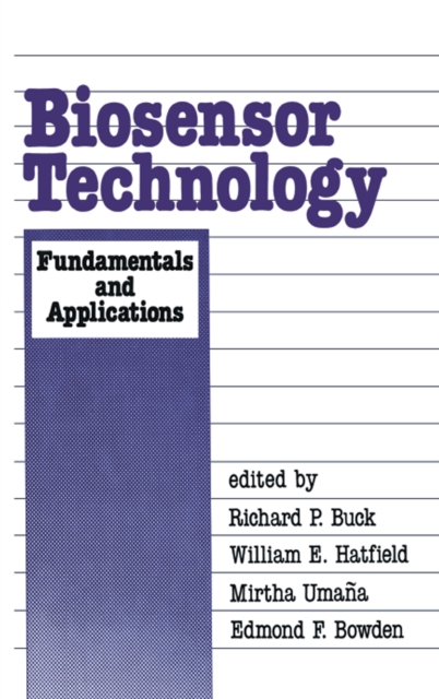 Biosensor Technology : Fundamentals and Applications, EPUB eBook