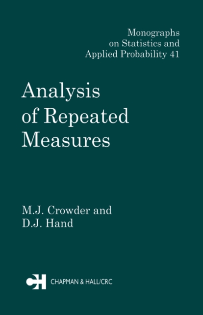 Analysis of Repeated Measures, EPUB eBook