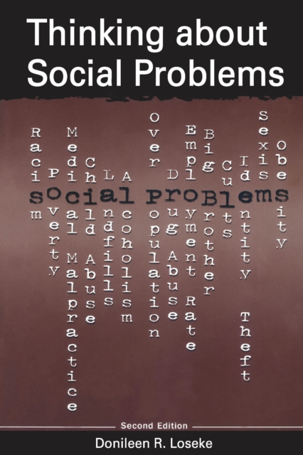 Thinking About Social Problems : An Introduction to Constructionist Perspectives, PDF eBook