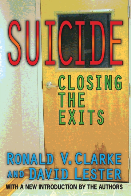 Suicide : Closing the Exits, EPUB eBook