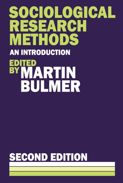 Sociological Research Methods, PDF eBook