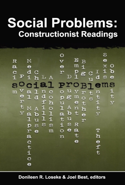 Social Problems : Constructionist Readings, EPUB eBook