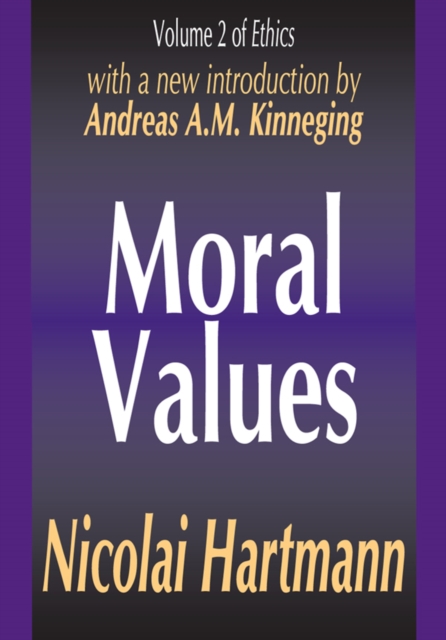Moral Values, EPUB eBook