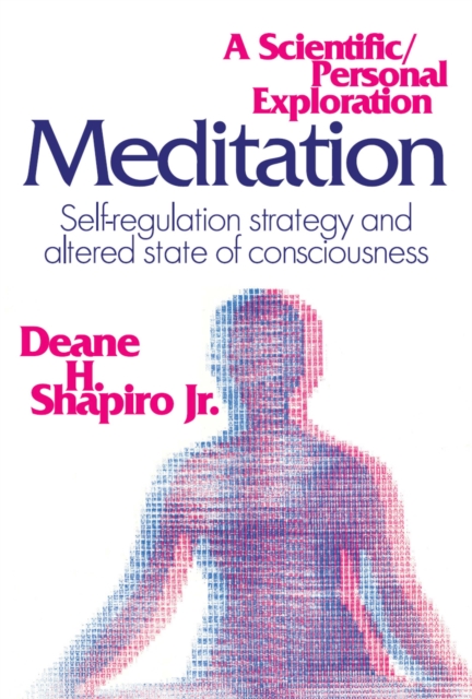 Meditation : Self-regulation Strategy and Altered State of Consciousness, EPUB eBook