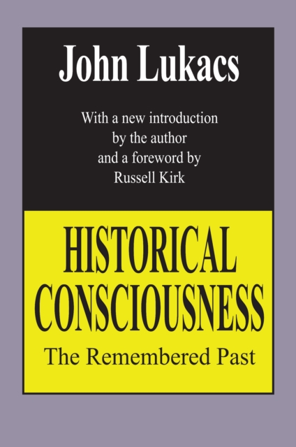 Historical Consciousness : The Remembered Past, EPUB eBook