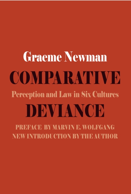 Comparative Deviance : Perception and Law in Six Cultures, EPUB eBook