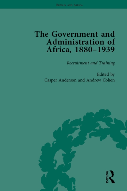 The Government and Administration of Africa, 1880-1939 Vol 1, EPUB eBook