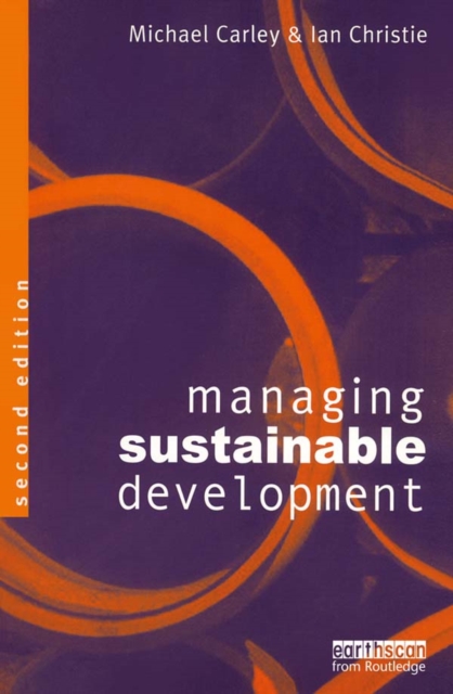 Managing Sustainable Development, EPUB eBook
