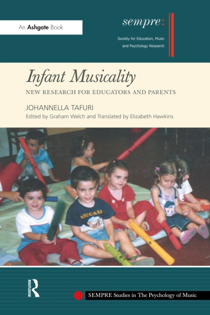 Infant Musicality : New Research for Educators and Parents, EPUB eBook