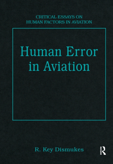 Human Error in Aviation, PDF eBook