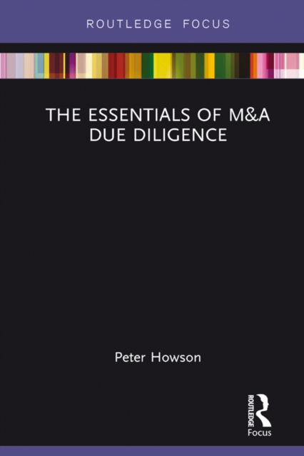 The Essentials of M&A Due Diligence, EPUB eBook