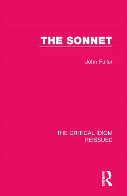 The Sonnet, PDF eBook
