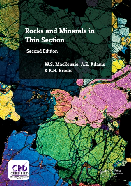 Rocks and Minerals in Thin Section : A Colour Atlas, EPUB eBook