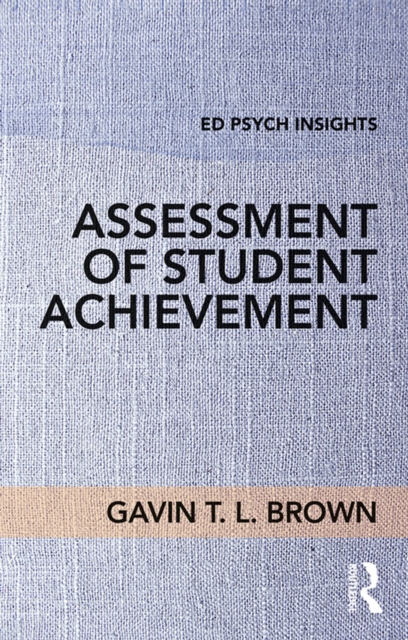 Assessment of Student Achievement, EPUB eBook