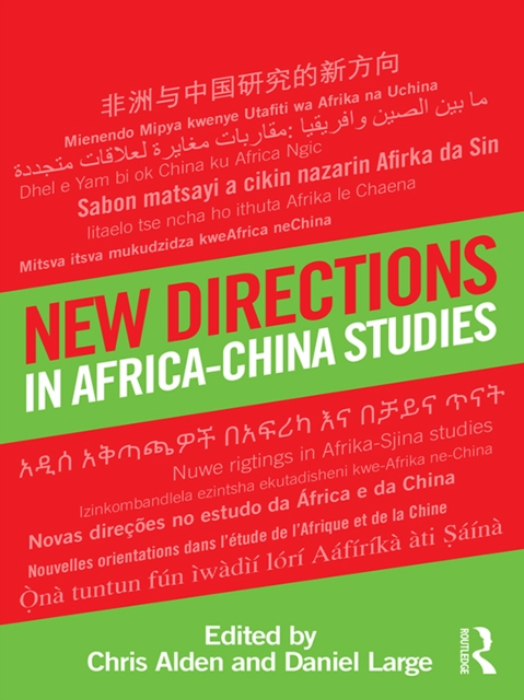 New Directions in Africa-China Studies, PDF eBook