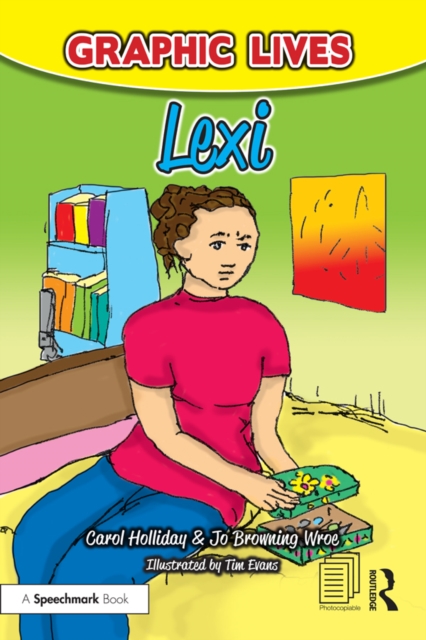 Graphic Lives: Lexi : A Graphic Novel for Young Adults Dealing with Self-Harm, EPUB eBook