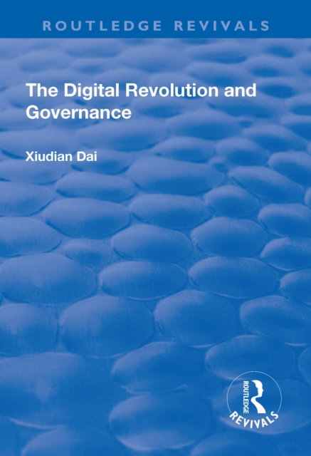 The Digital Revolution and Governance, EPUB eBook
