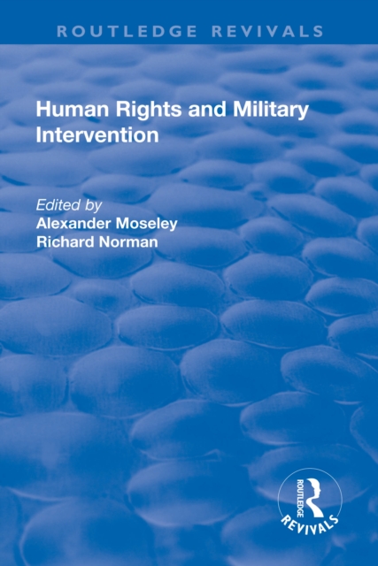 Human Rights and Military Intervention, EPUB eBook