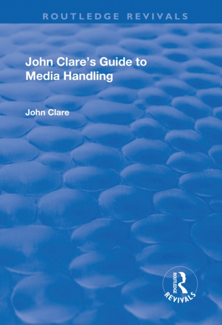 John Clare's Guide to Media Handling, EPUB eBook