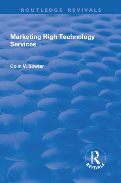 Marketing High Technology Services, EPUB eBook