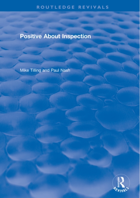 Positive About Inspection, EPUB eBook