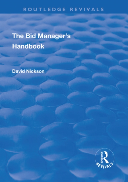 The Bid Manager's Handbook, EPUB eBook