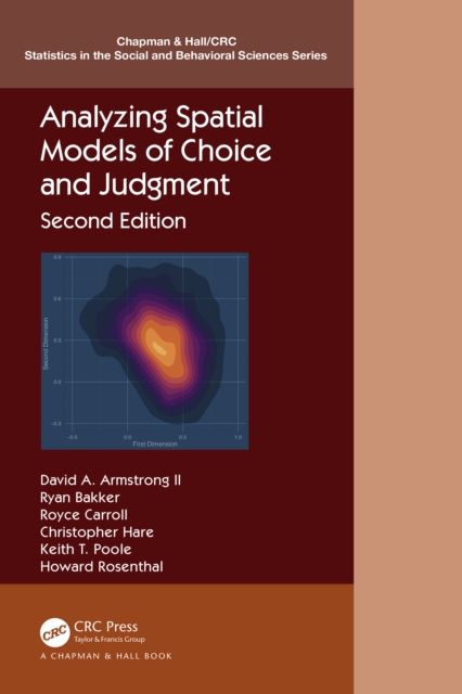 Analyzing Spatial Models of Choice and Judgment, PDF eBook