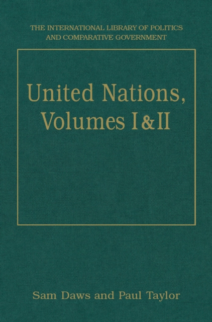 United Nations, Volumes I and II : Volume I: Systems and Structures Volume II: Functions and Futures, EPUB eBook