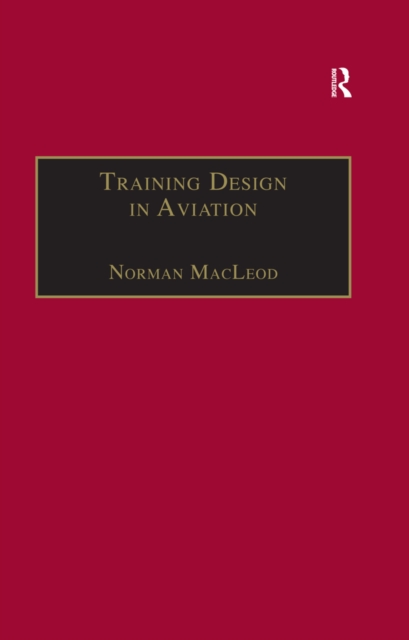 Training Design in Aviation, EPUB eBook