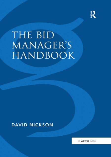 The Bid Manager's Handbook, EPUB eBook