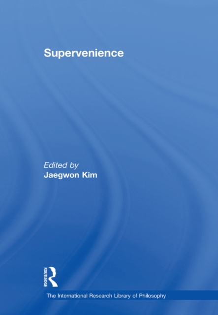 Supervenience, EPUB eBook