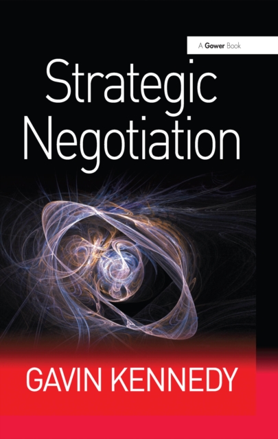 Strategic Negotiation, EPUB eBook