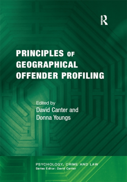 Principles of Geographical Offender Profiling, EPUB eBook