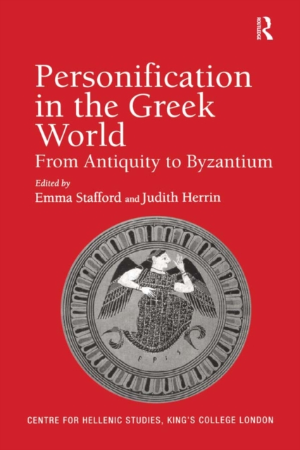 Personification in the Greek World : From Antiquity to Byzantium, PDF eBook