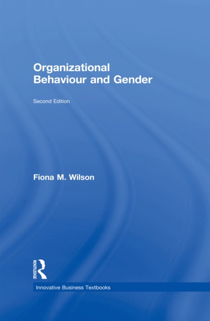 Organizational Behaviour and Gender, EPUB eBook