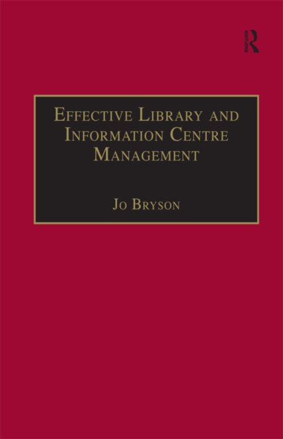 Effective Library and Information Centre Management, EPUB eBook
