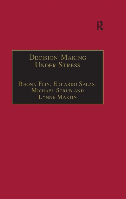 Decision-Making Under Stress : Emerging Themes and Applications, EPUB eBook