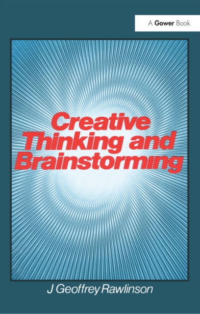 Creative Thinking and Brainstorming, EPUB eBook