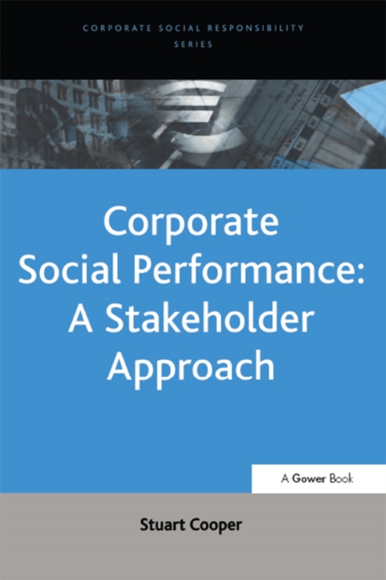 Corporate Social Performance: A Stakeholder Approach, EPUB eBook