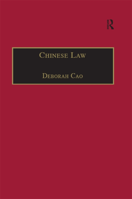 Chinese Law : A Language Perspective, EPUB eBook