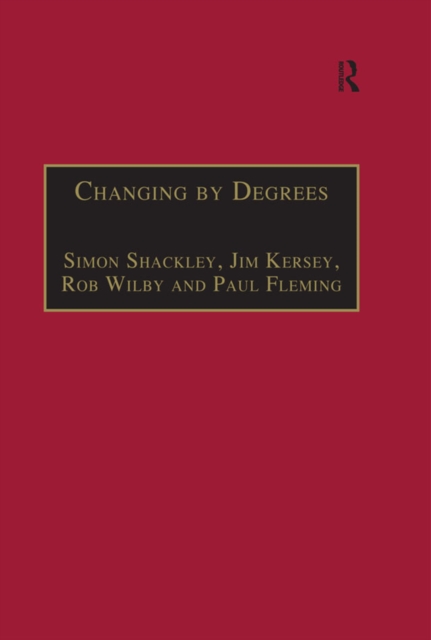 Changing by Degrees : The Potential Impacts of Climate Change in the East Midlands, PDF eBook