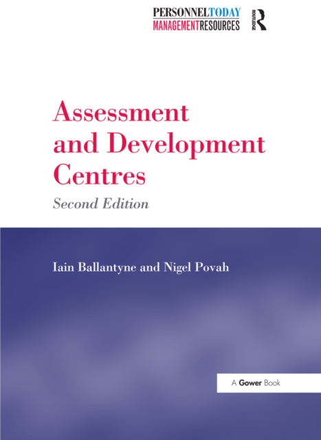 Assessment and Development Centres, EPUB eBook