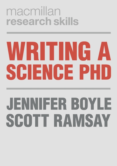 Writing a Science PhD, Paperback / softback Book